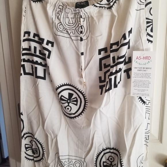 African Print Shirt, Pant, and Skirt - Picture 5 of 6